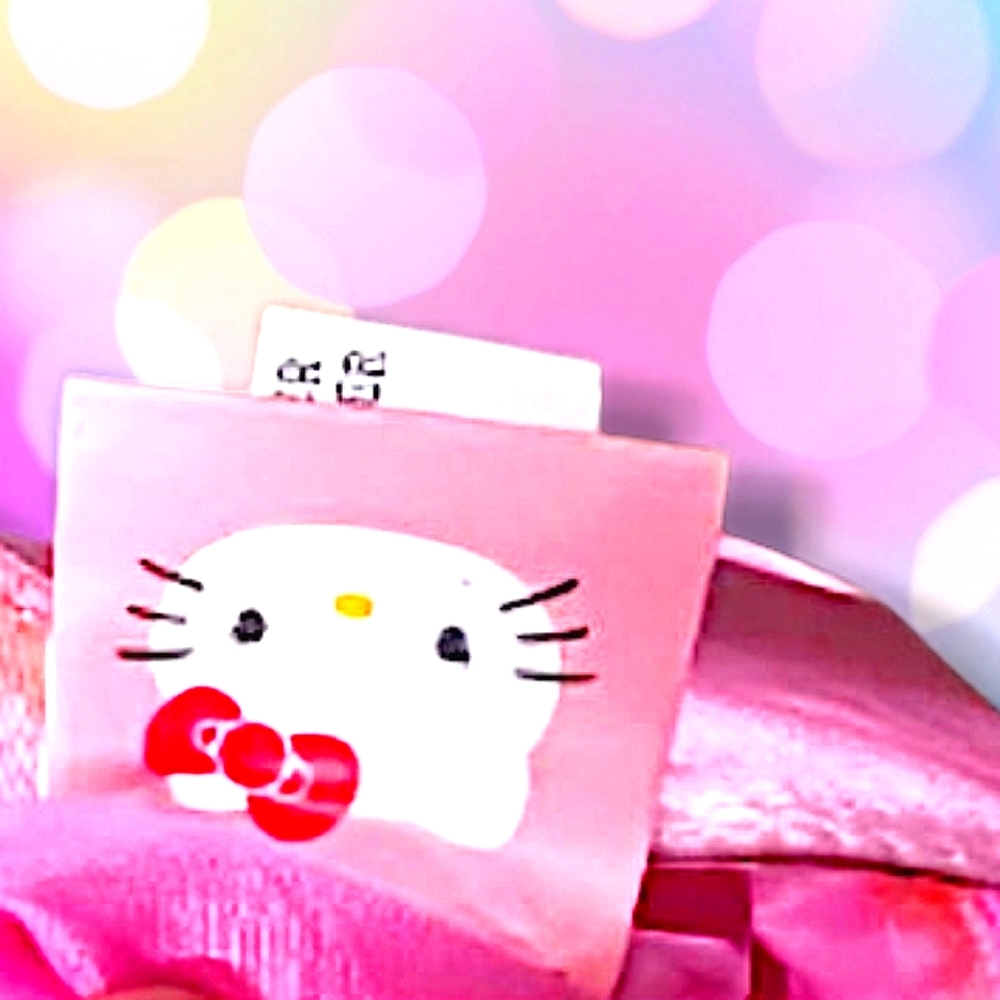 ☆RARE☆ Sanrio Hello Kitty Mini Satin Tote Bag Japan 2011 - Picture 3 of 3